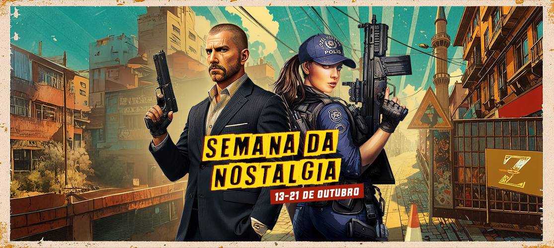 A Semana da Nostalgia Começou no Zula!